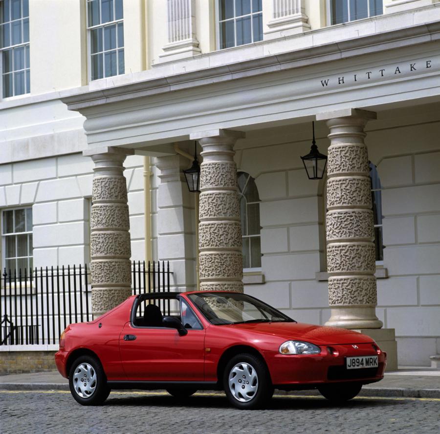  Honda Civic CRX 1992 года  (UK) (фото 7 из 13)